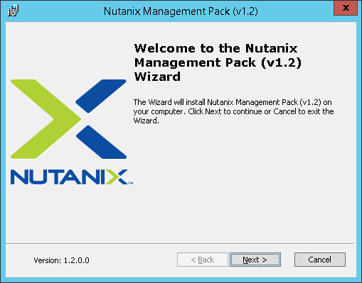 SCOM02 Nutanix SCOM Management Pack