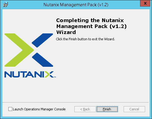 SCOM04 Nutanix SCOM Management Pack