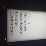 Microsoft World Wide Partner Conference 2015